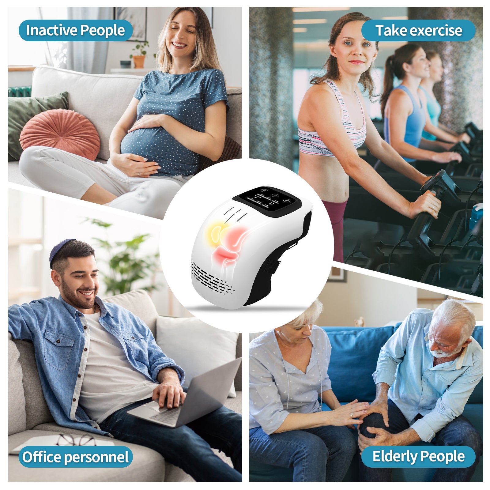 Electric Smart Knee Massager