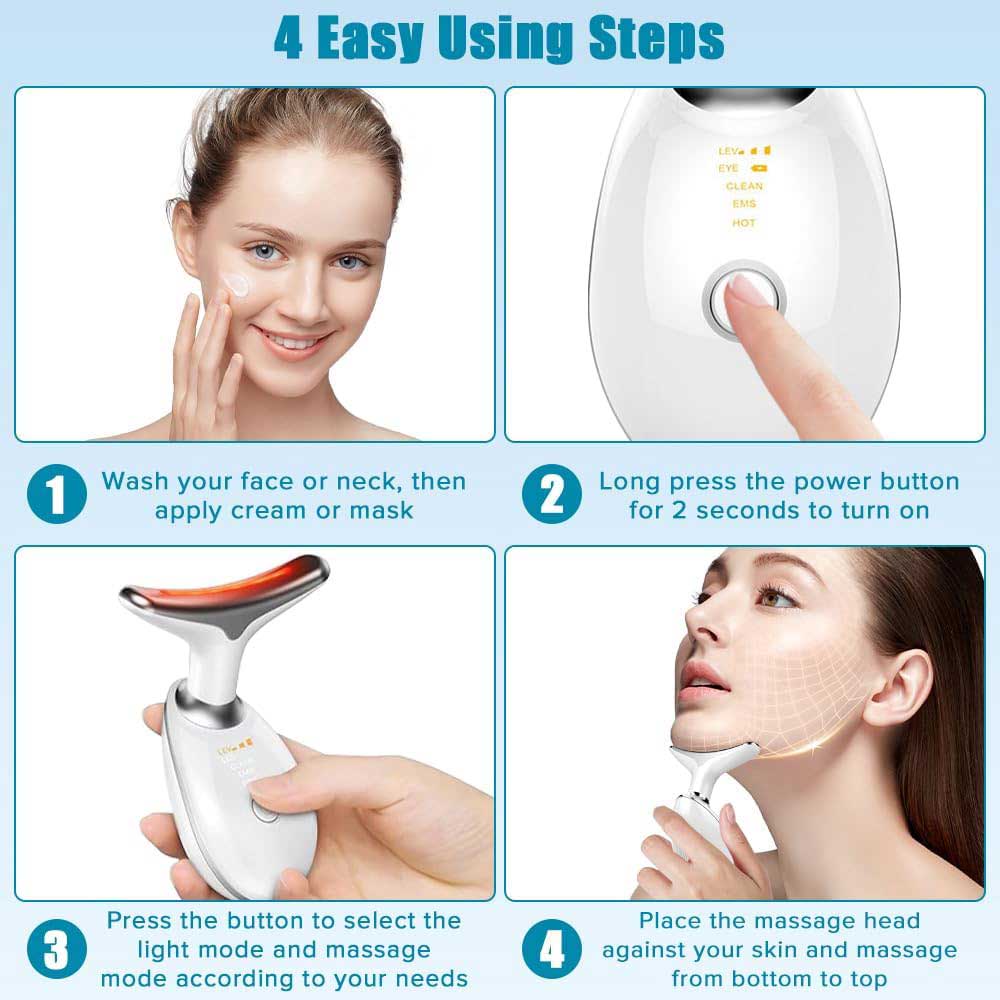 3-Mode Facial Sculpting Massager