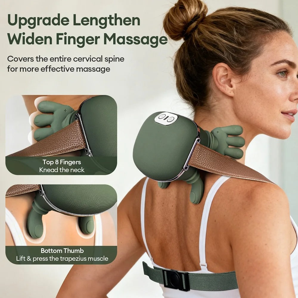 Wireless Neck and Shoulder Massager