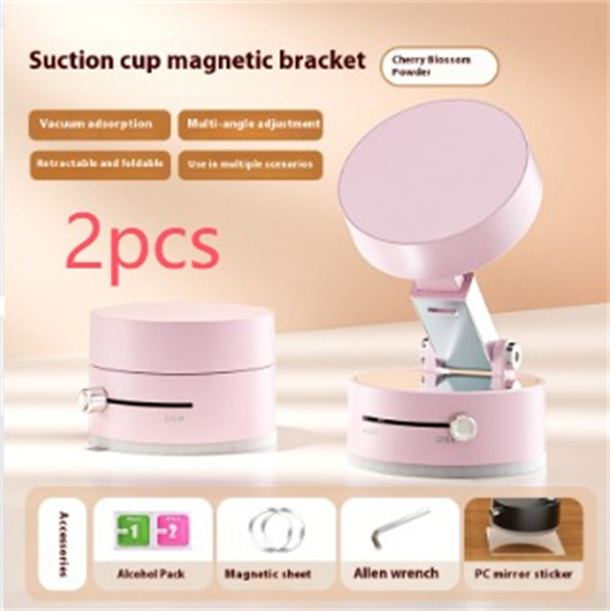 Magnetic Foldable Car Holder