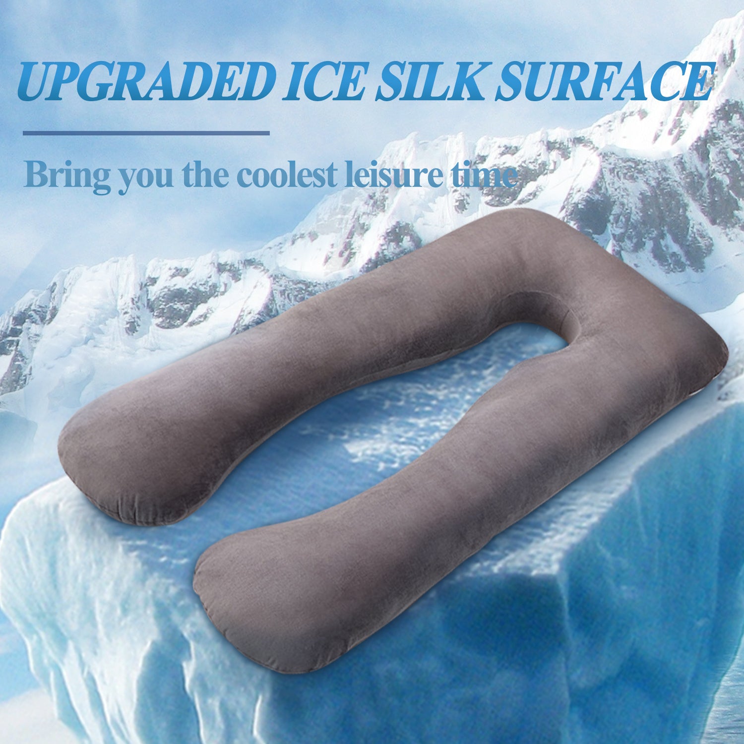 U-Shape Pregnancy Support Pillow