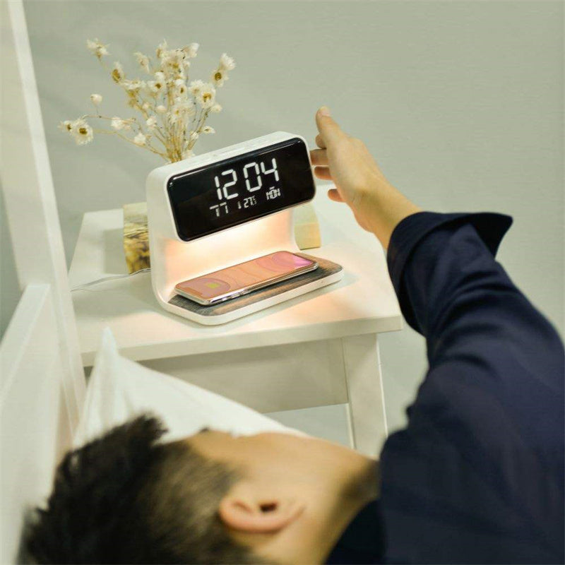 3-in-1 Smart Bedside Lamp