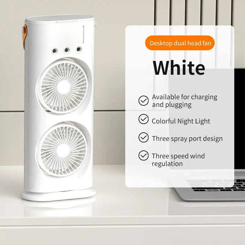 Portable Mist cooling Fan