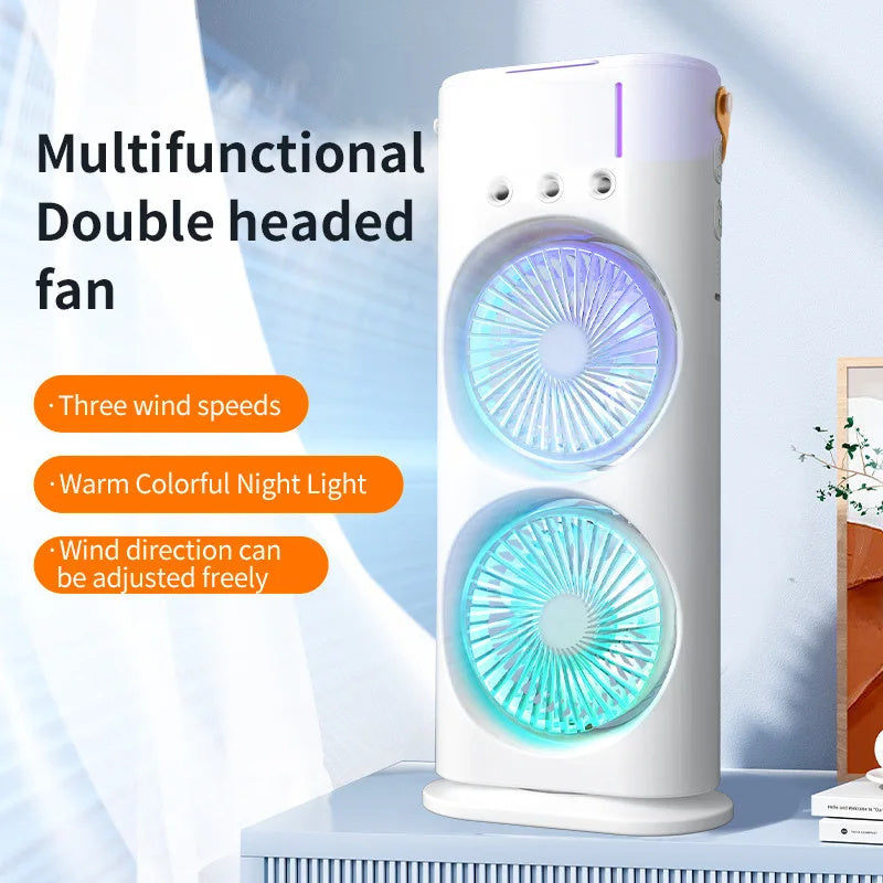 Portable Mist cooling Fan