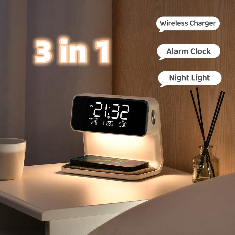 3-in-1 Smart Bedside Lamp