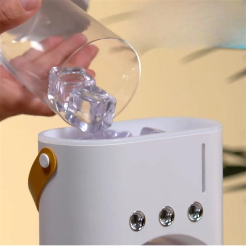 Portable Mist cooling Fan