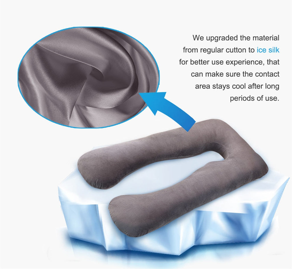 U-Shape Pregnancy Support Pillow