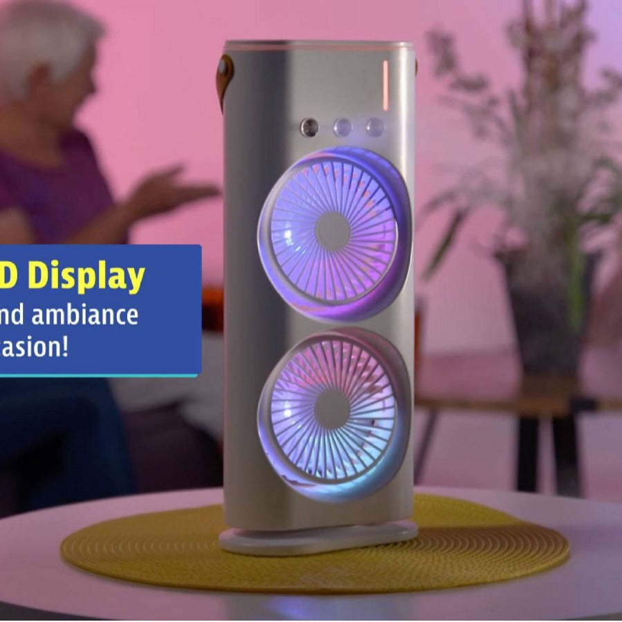 Portable Mist cooling Fan
