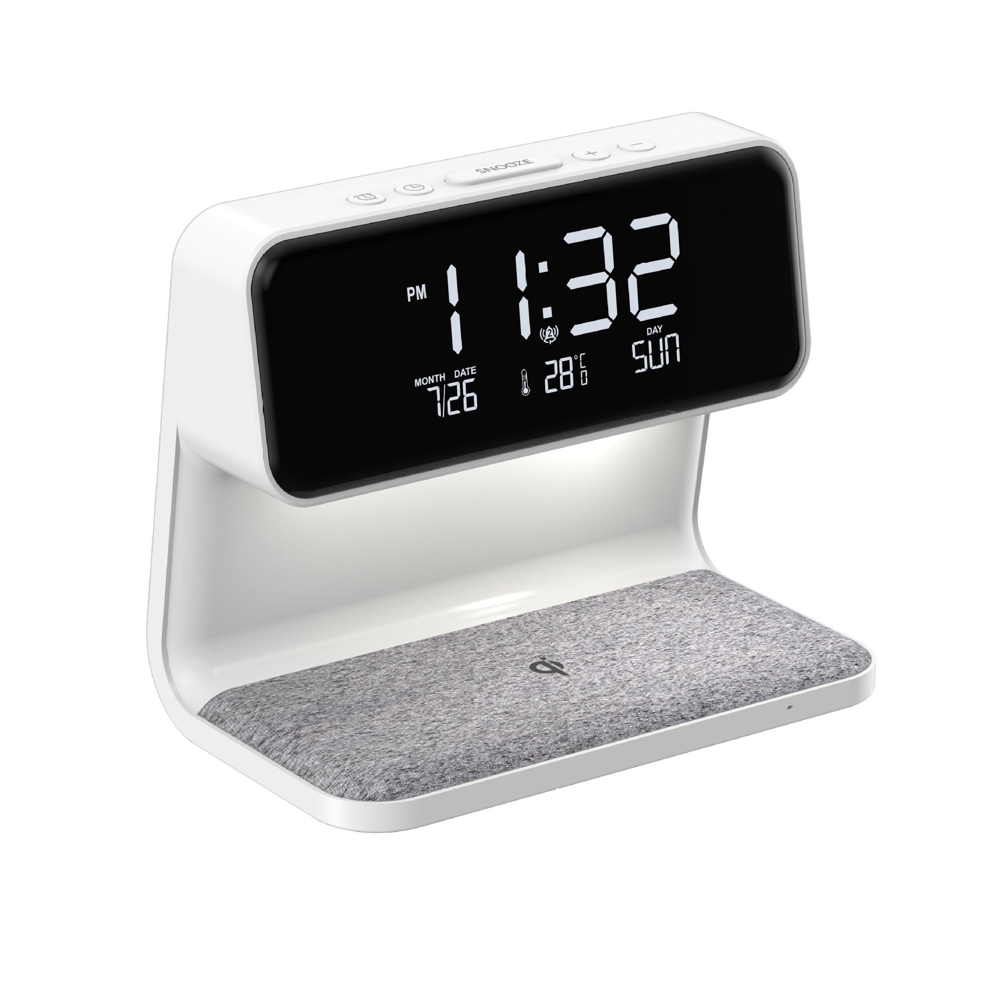 3-in-1 Smart Bedside Lamp