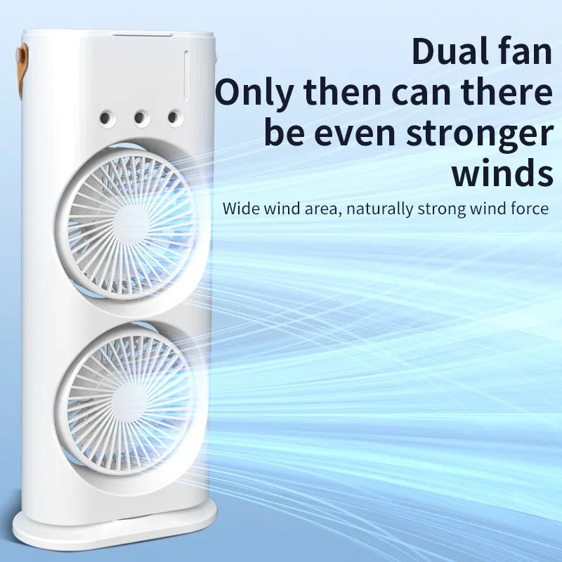 Portable Mist cooling Fan