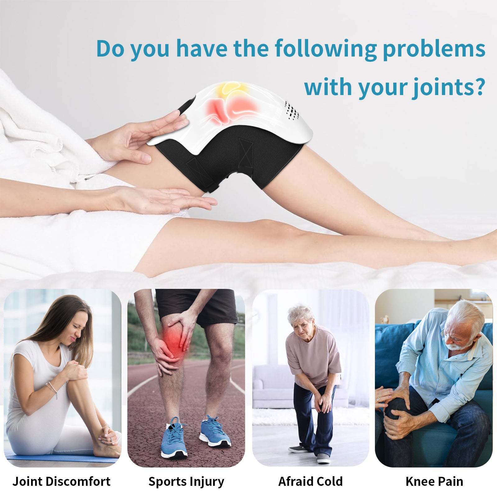 Electric Smart Knee Massager