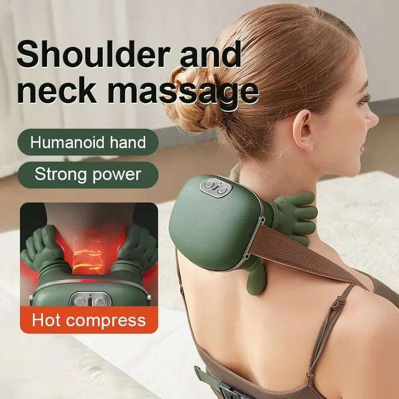 Wireless Neck and Shoulder Massager