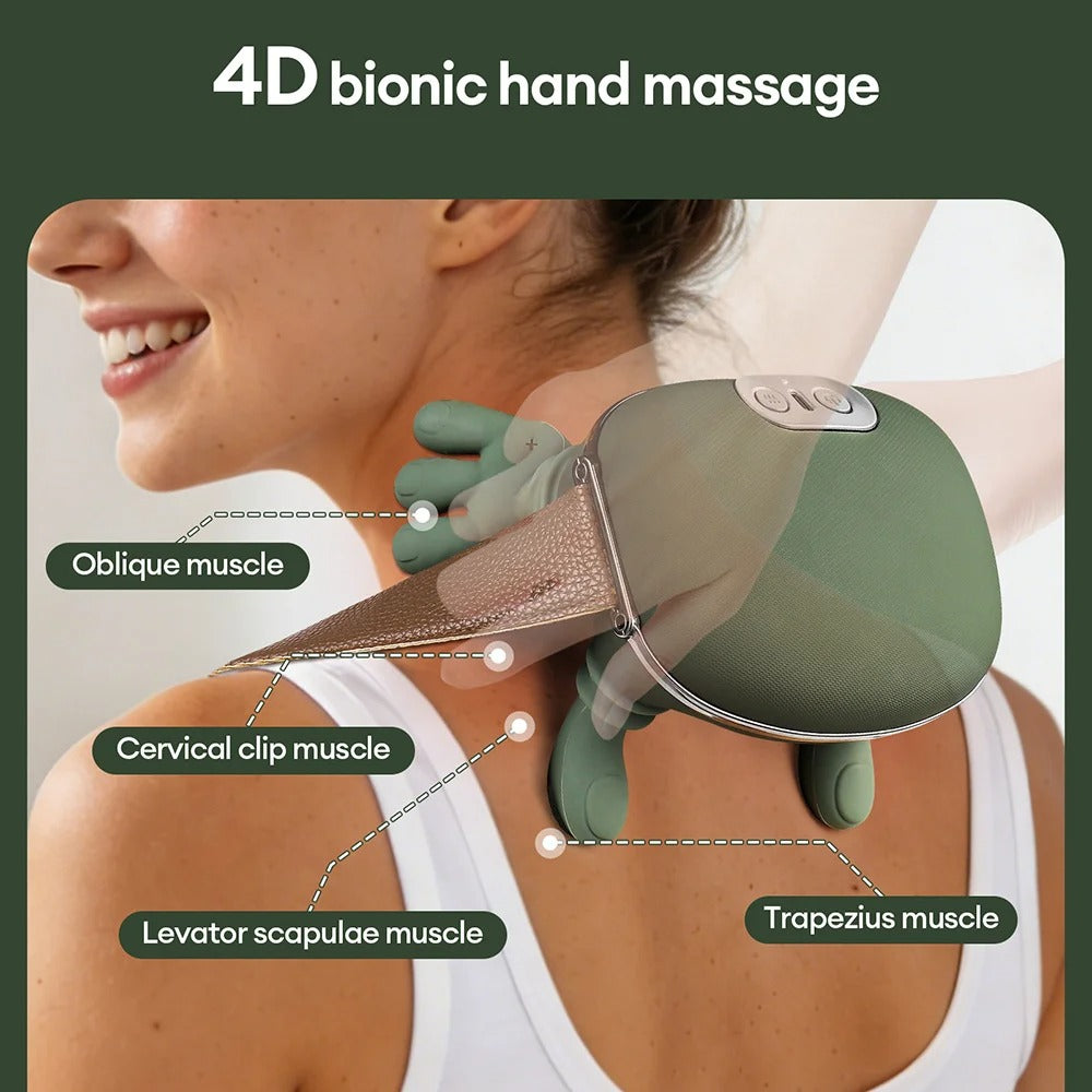 Wireless Neck and Shoulder Massager