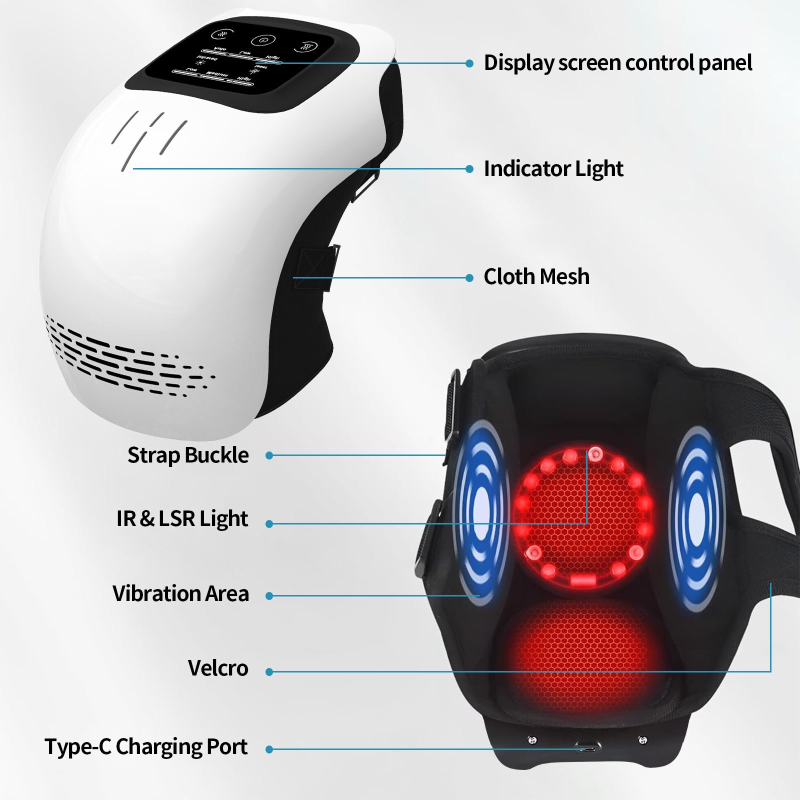 Electric Smart Knee Massager