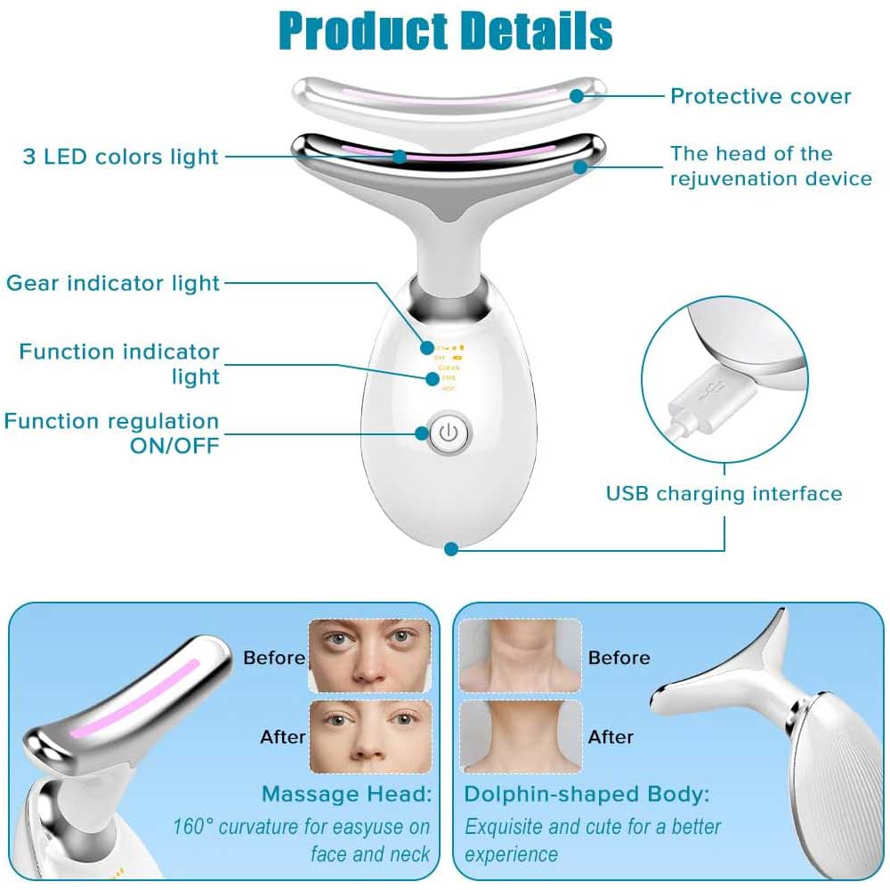 3-Mode Facial Sculpting Massager