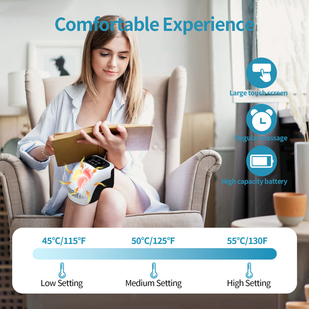 Electric Smart Knee Massager