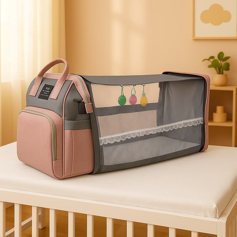 Foldable Baby Bag